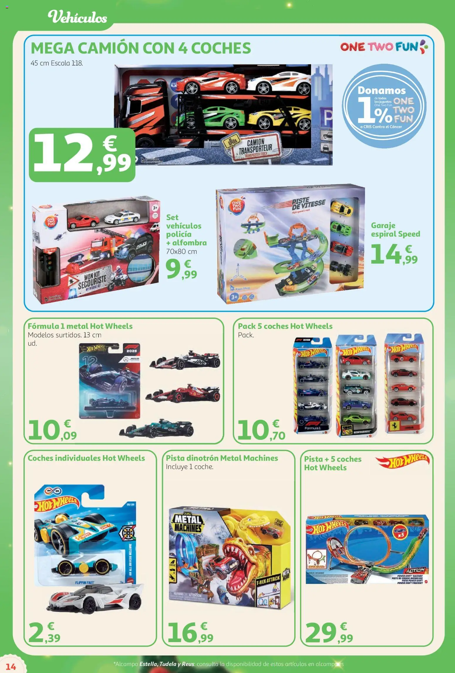 Alcampo Catálogo Juguetes Superstore │ válido desde el 03/11/2026 | Página: 14 | Productos: Alfombra