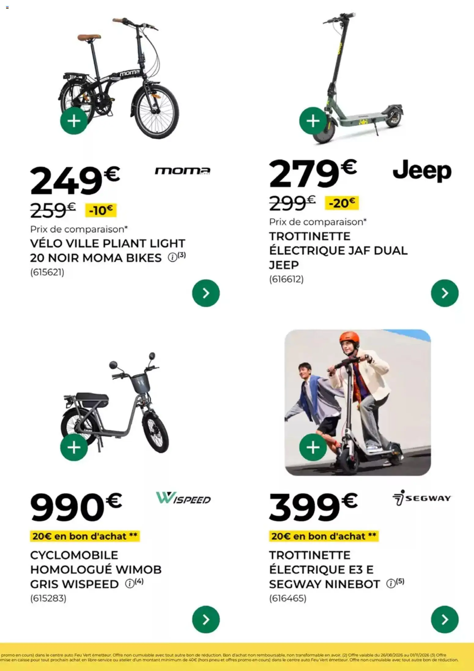 {H1} | Page: 11 | Produits: Vélo