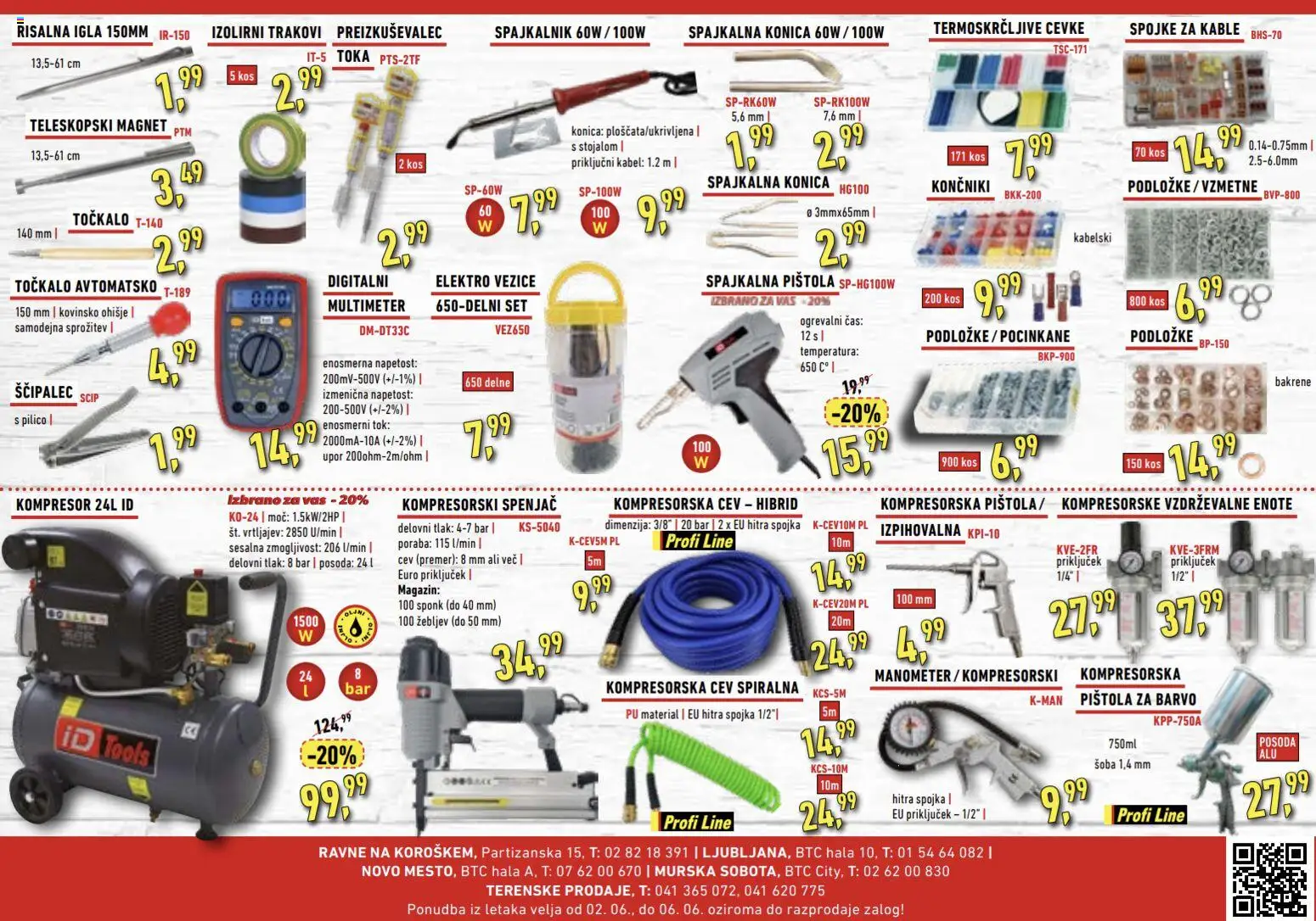 Novi Inter Diskont katalog ponudbe – veljaven od 02.06.2026 | Stran: 2 | Izdelki: Kabel, Kos