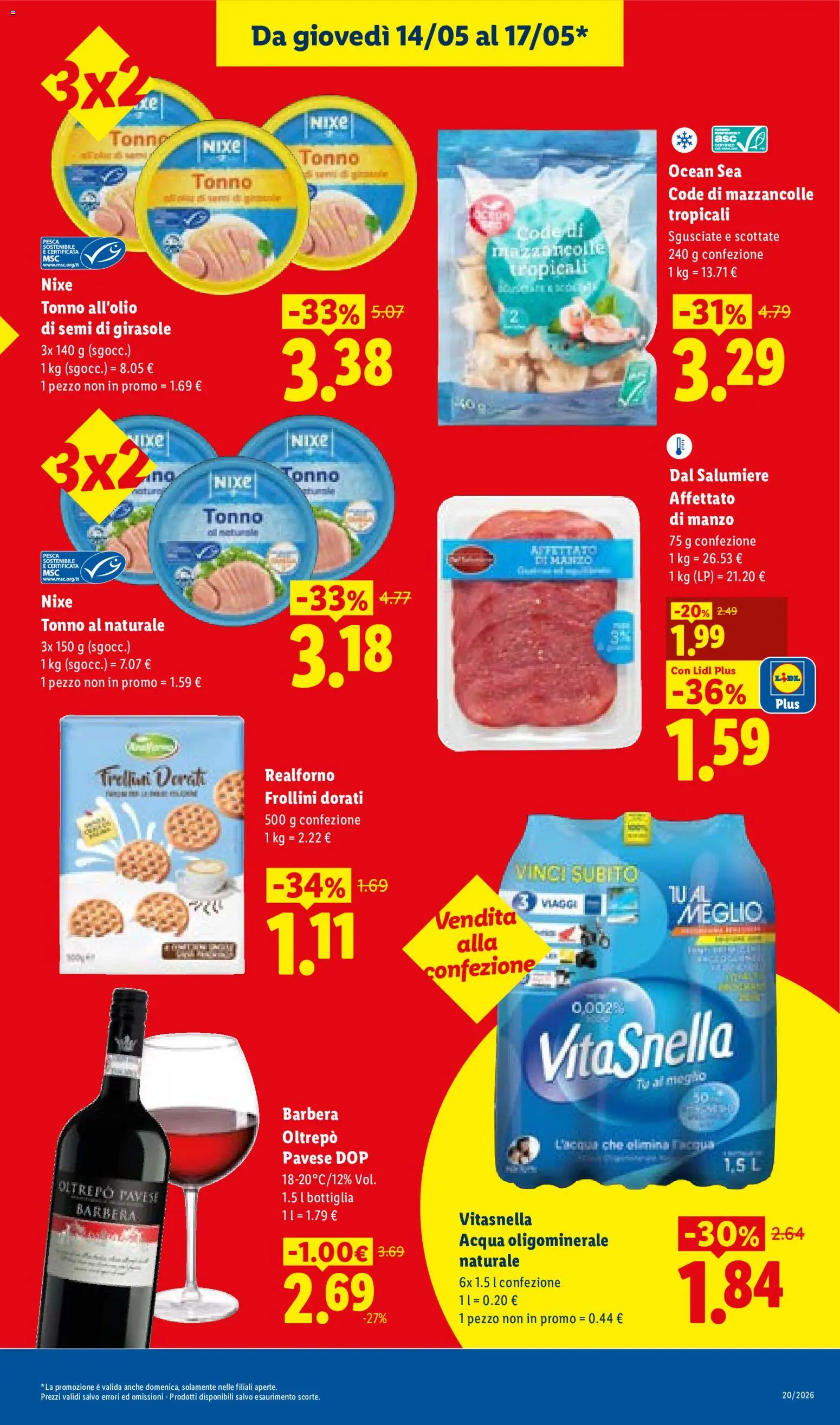 Volantino Lidl del 14.05.2026 | Pagina: 3