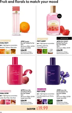 Preview of Oriflame - Offers valid from 08/07/2026 | Page: 58