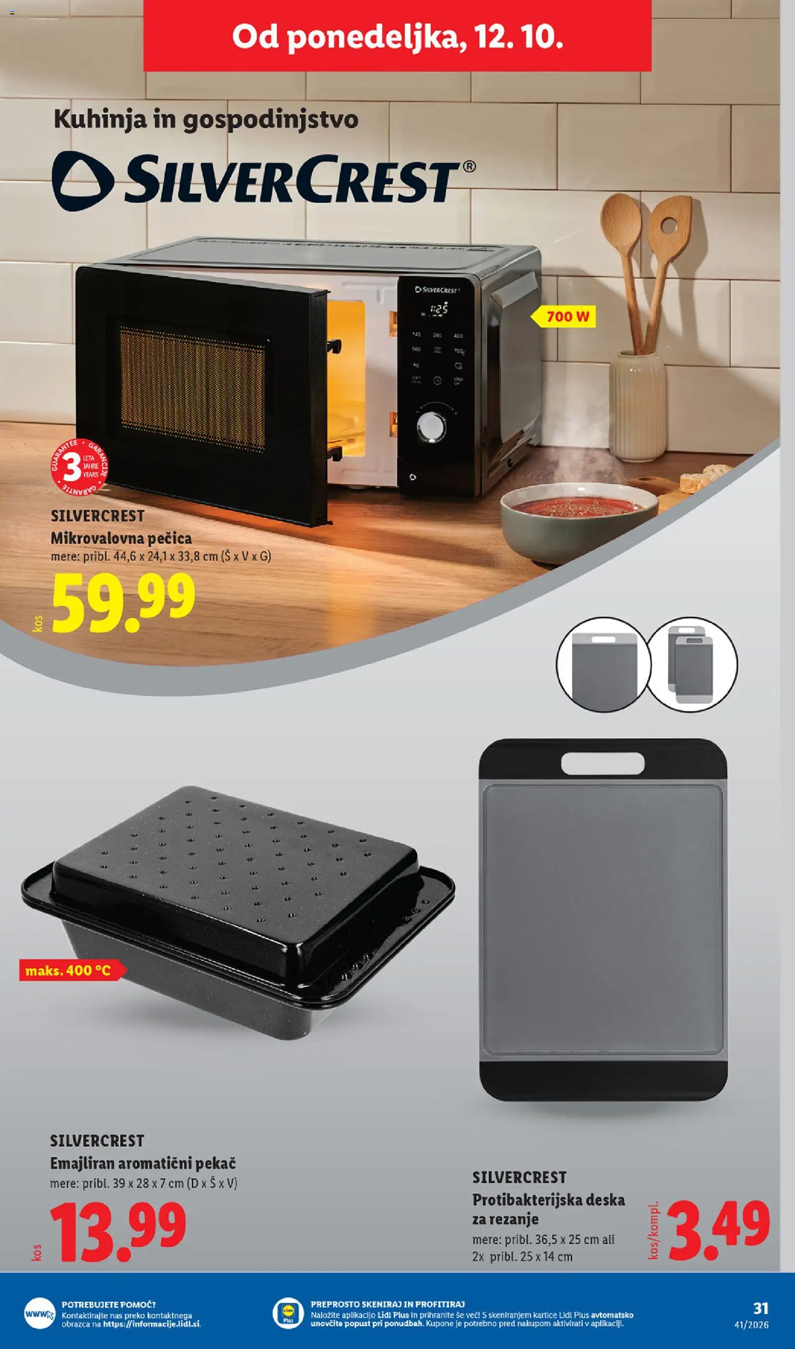 Novi Lidl katalog ponudbe – veljaven od 08.10.2026 | Stran: 63