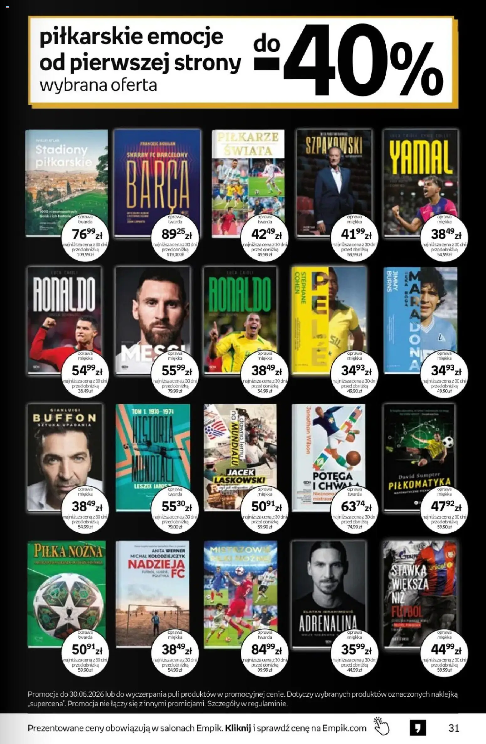 Empik promocje od 17.06.2026 | Strona: 31