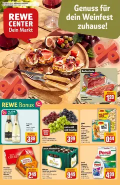 Rewe Prospekt Euskirchen ab 12.10.2026 gültig