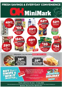 OK Foods specials catalogue – valid from 24/06/2026