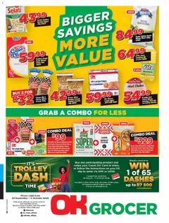 OK Foods specials catalogue – valid from 23/09/2026