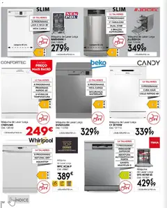 Pré-visualização Conforama folheto válido de 16.04.2026 | Página: 92 | Produtos: Porta, Máquina de lavar, Talheres, Whirlpool