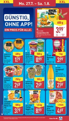 Aldi Prospekt ab 27.07.2026 gültig | Seite: 11