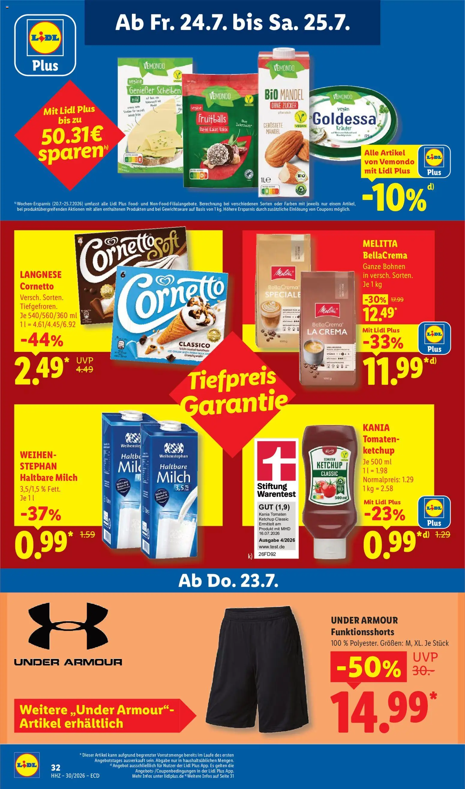Lidl Prospekt (ab 20.07.2026) » Angebote online — page 67