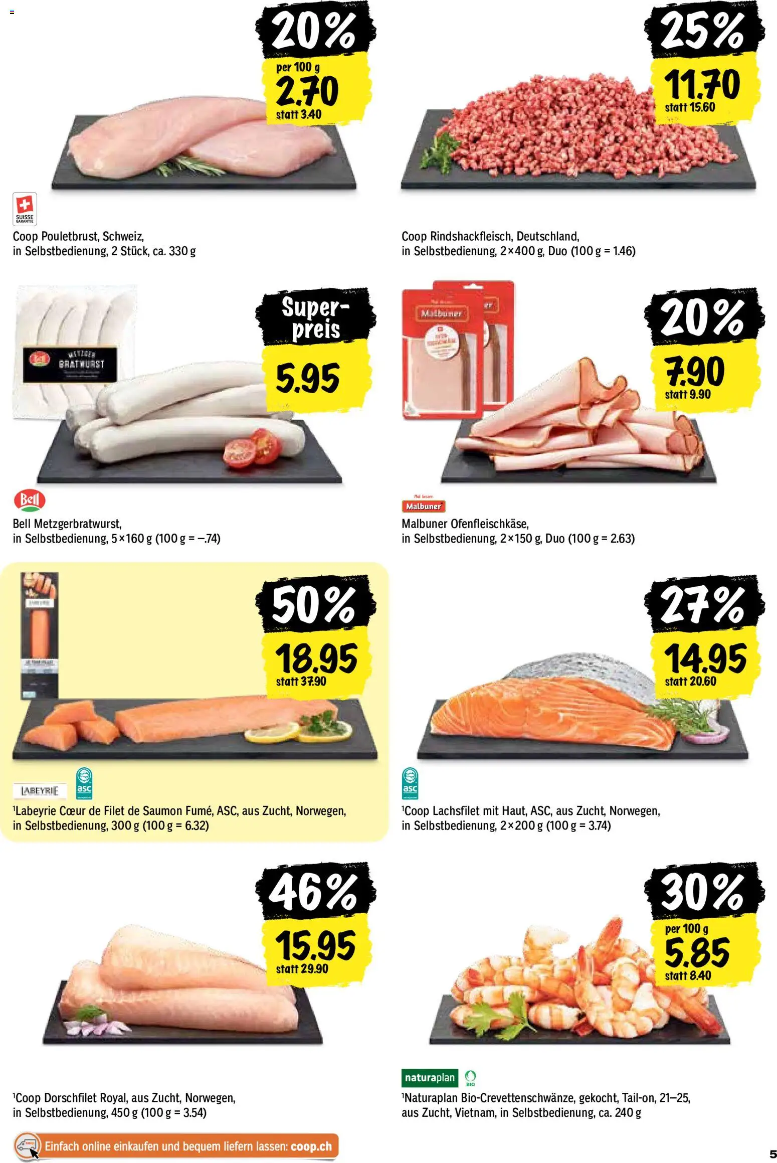 Coop aktionen – gültig ab 15.10.2026 | Seite: 5