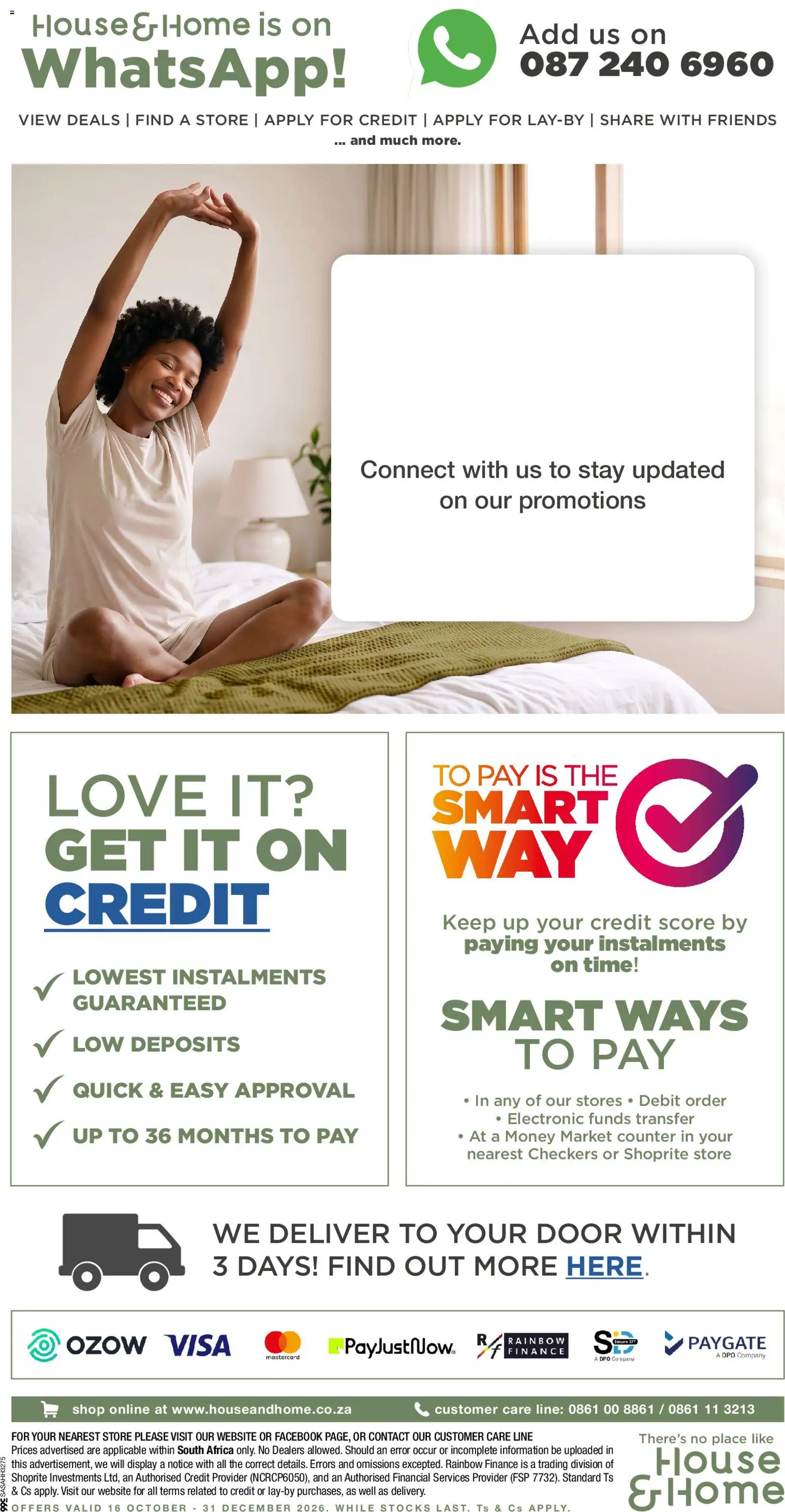 New House and Home catalogue – valid from 16/10/2026 | Page: 23