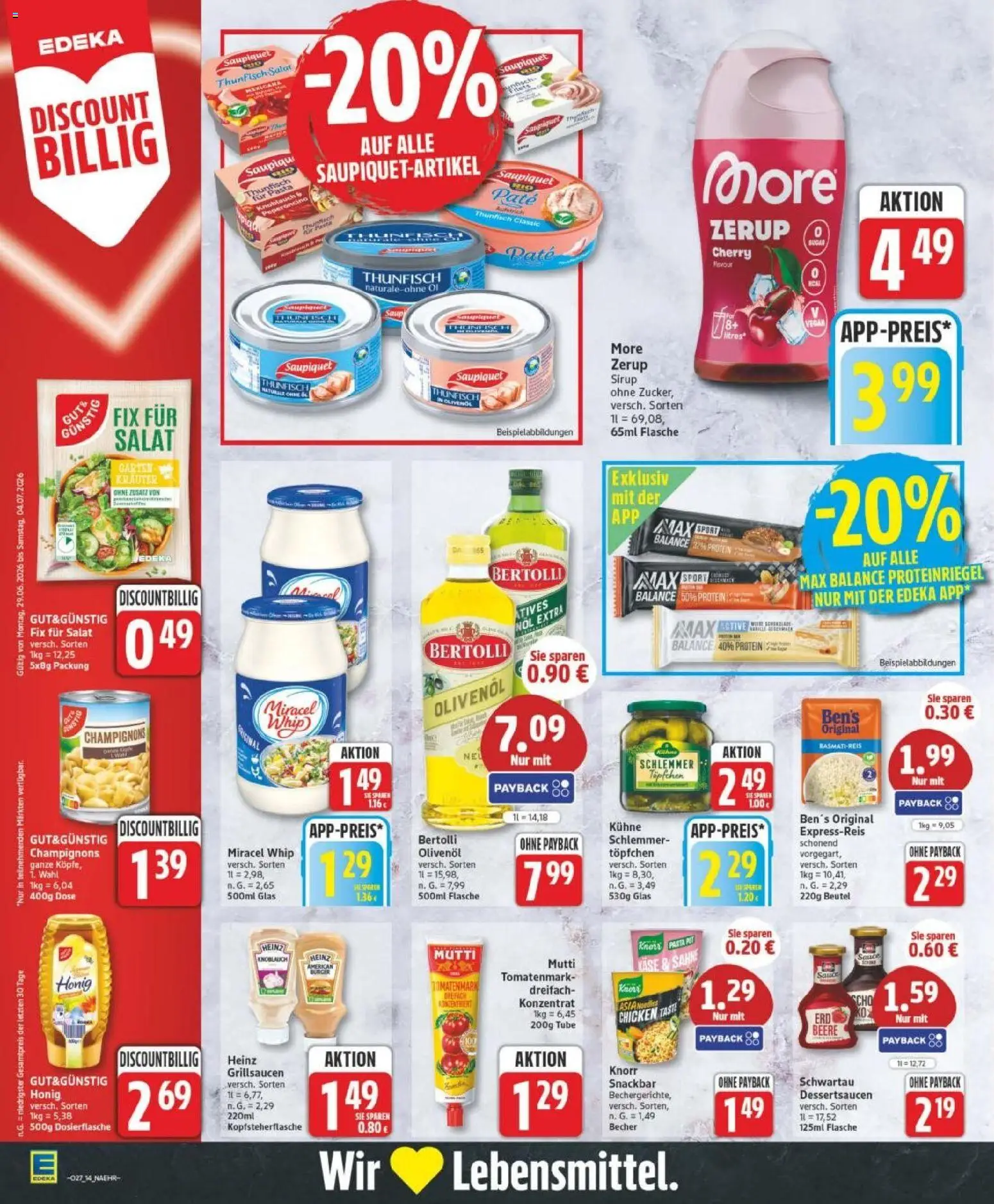 Edeka Prospekt – gültig ab 29.06.2026 | Seite: 14