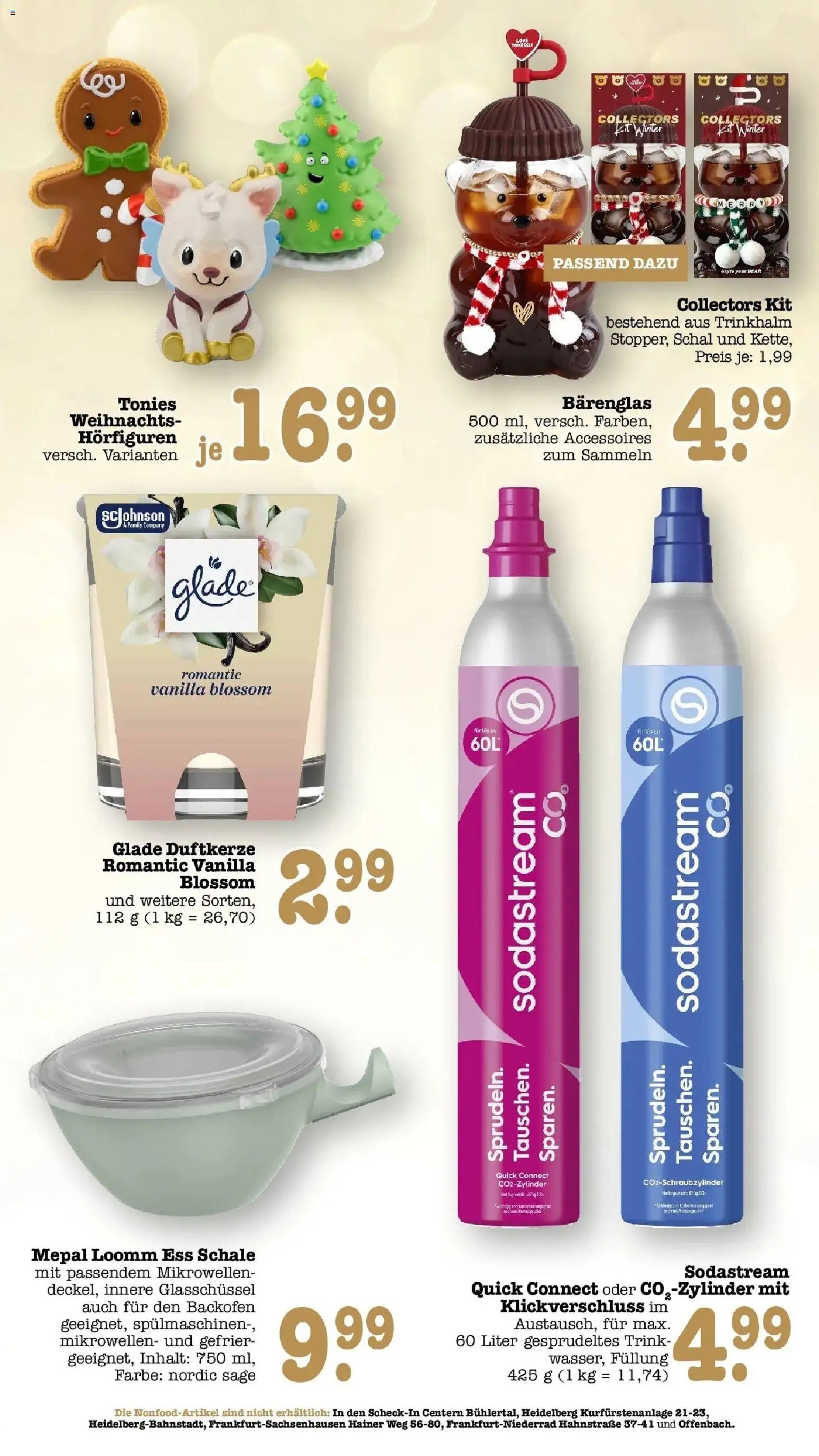 Edeka Prospekt Bühlertal (ab 05.10.2026) » Angebote Online | Seite: 71 | Produkte: Backofen, Schal, Sodastream