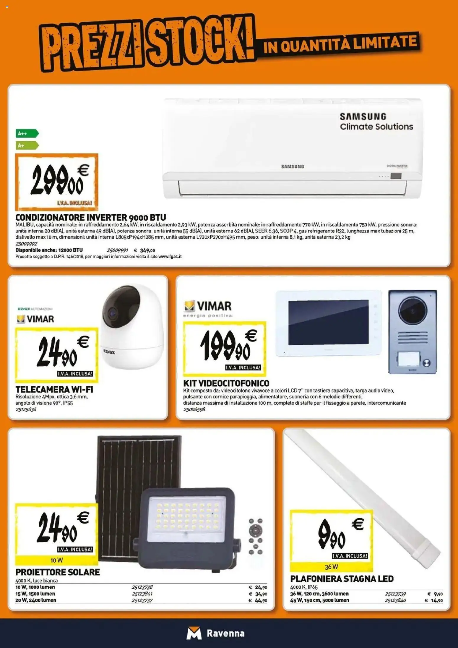 Volantino TECNOMAT del 26.03.2026 | Pagina: 13 | Prodotti: Tastiera, Audio, Condizionatore, Samsung