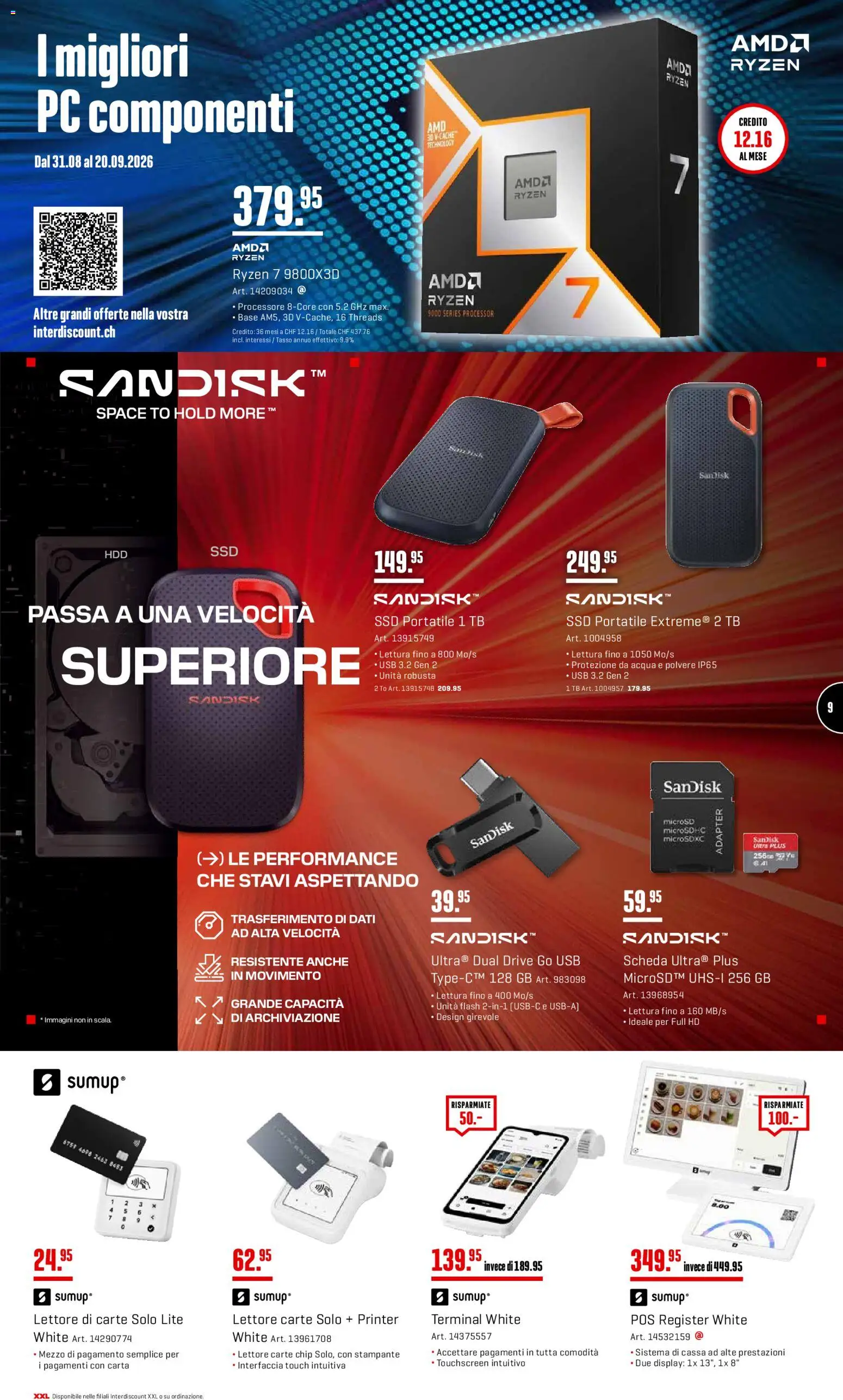 Interdiscount aktionen IT – gültig ab 31.08.2026 | Seite: 9