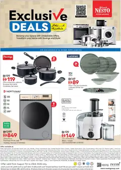 Preview of Nesto catalogue valid from 7 Aug, 2026