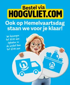 Hoogvliet folder - Voorbeeld van een folder van Hoogvliet, geldig van 13.05.2026 | Pagina: 34 | Producten: Kan