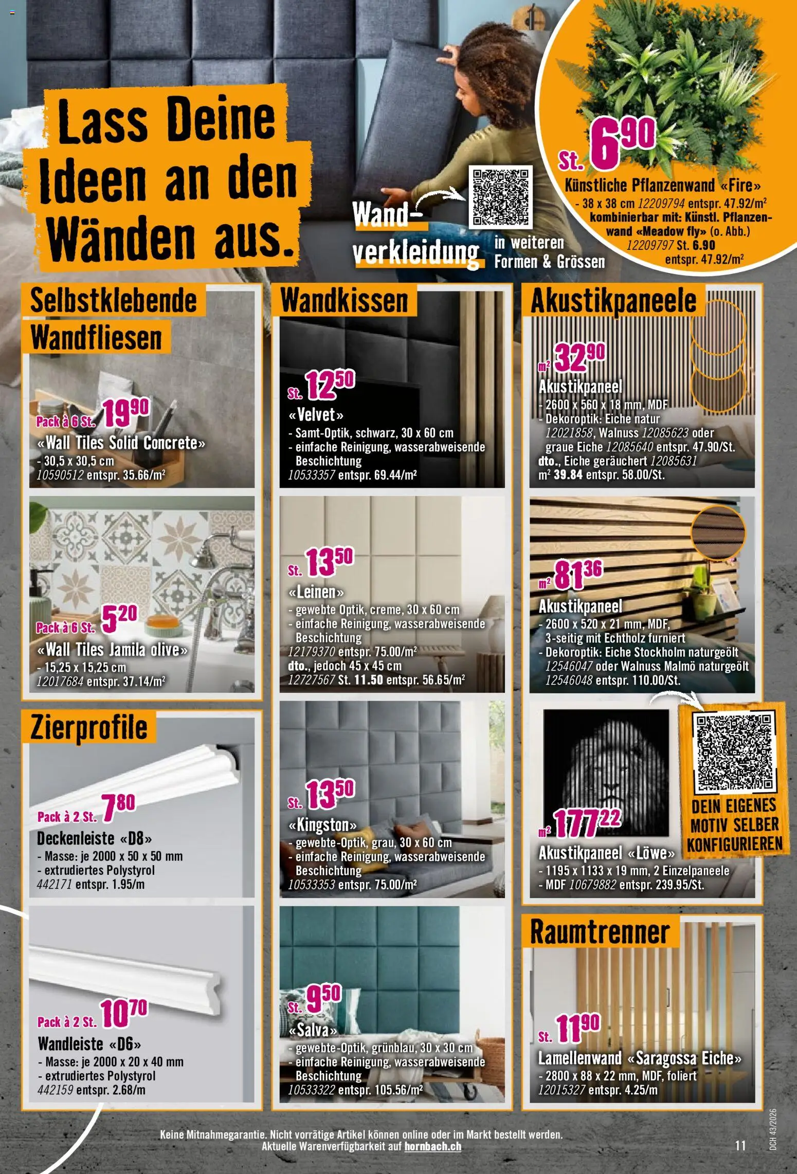 Hornbach aktionen – gültig ab 21.10.2026 | Seite: 11