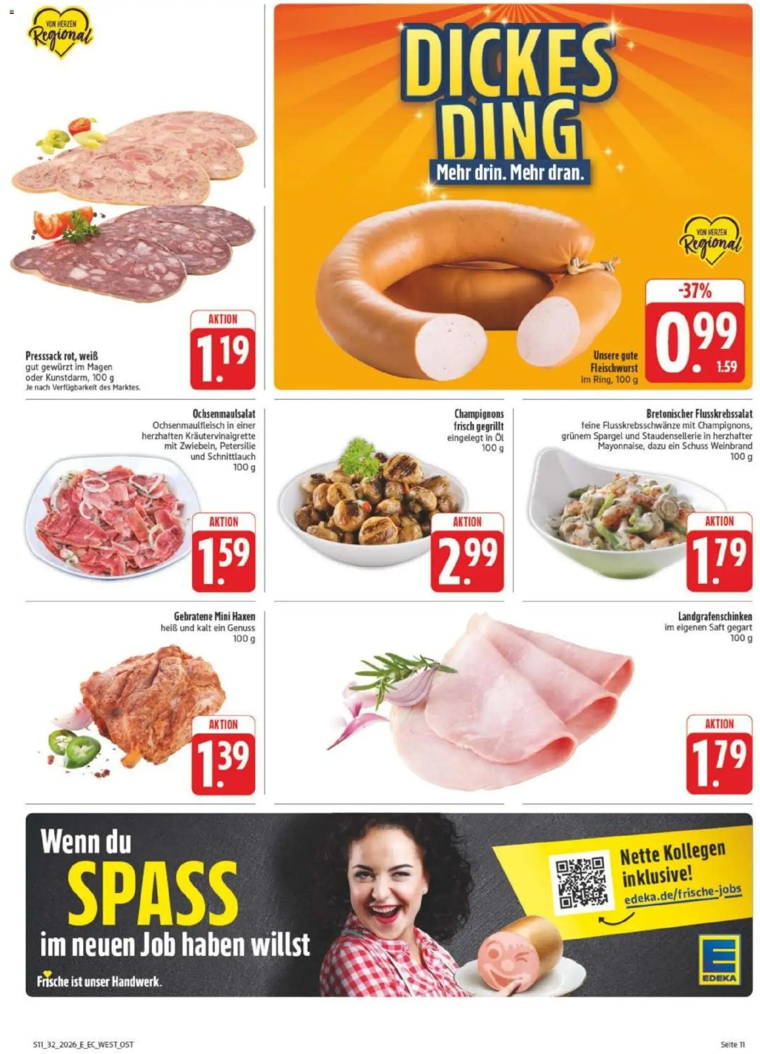Edeka Prospekt Leipzig – gültig ab 03.08.2026 | Seite: 15 | Produkte: Öl, Spargel, Petersilie, Saft