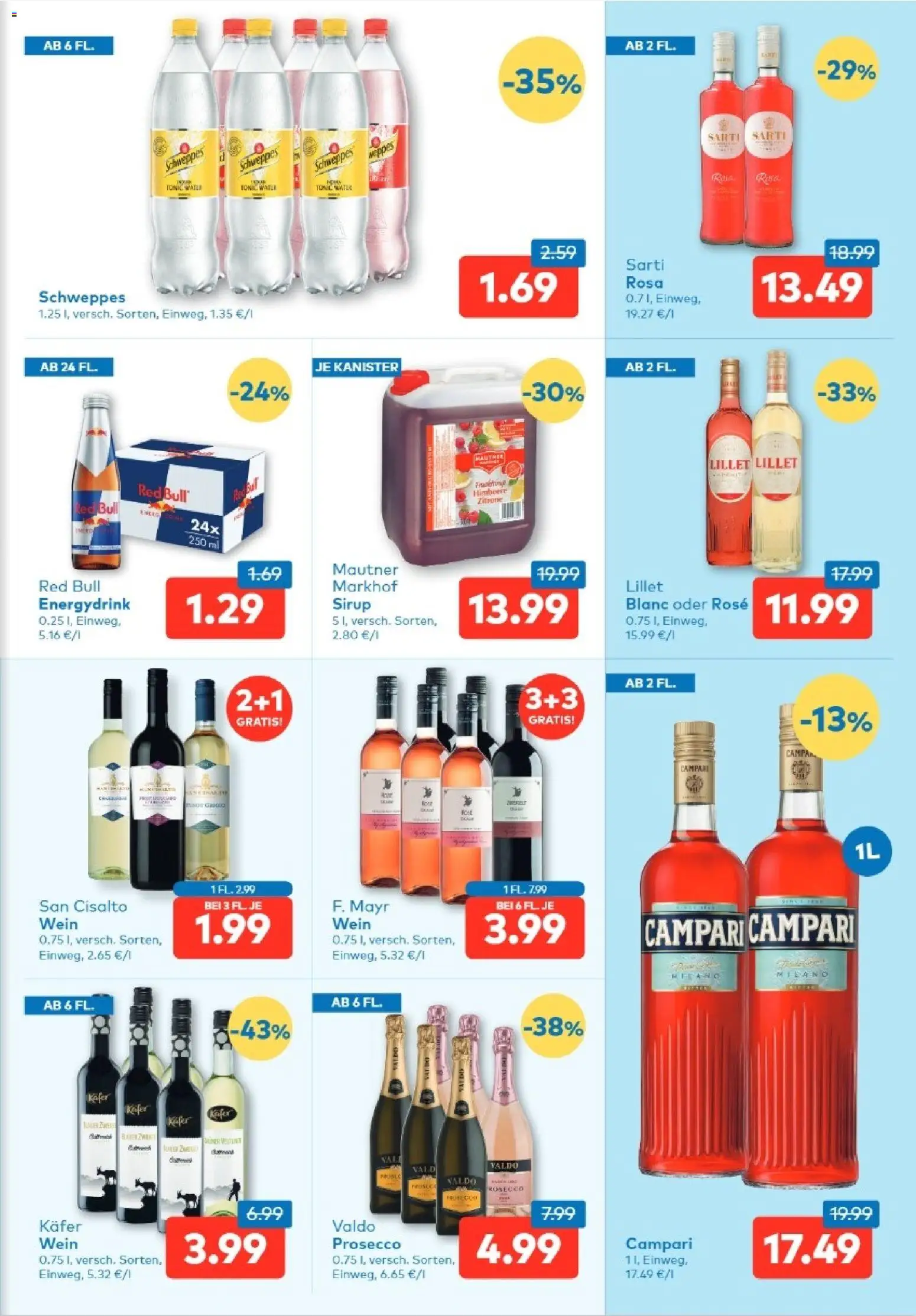 T&G Tirol gültig ab 02.07.2026 | Seite: 7 | Produkte: Zitrone, Nauriit, Himbeere, Wein