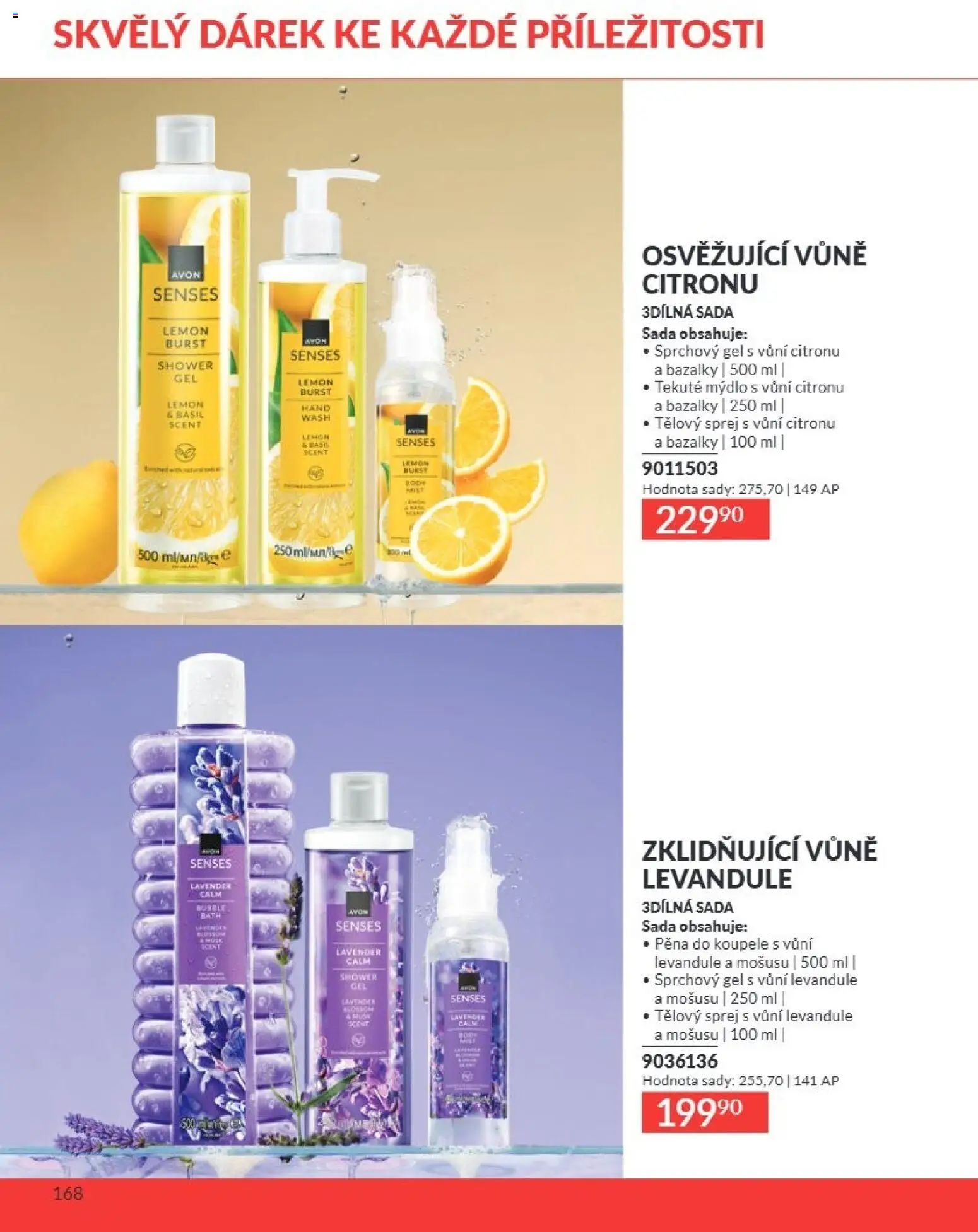 Avon Katalog 08/2026 od 01.08.2026 | Strana: 168
