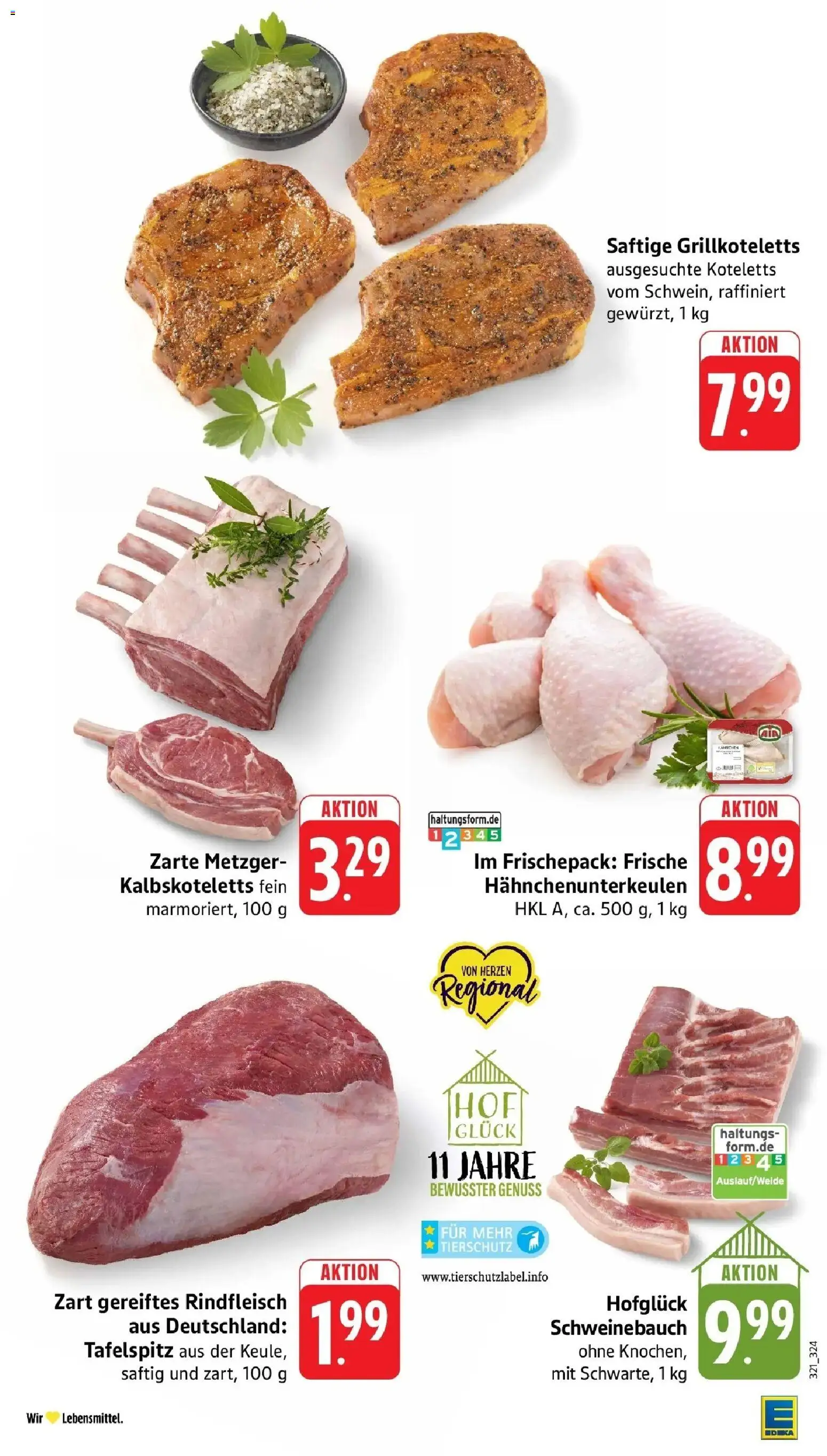 Edeka prospekt Bitburg	 – gültig ab 27.04.2026 | Seite: 13 | Produkte: Tafelspitz, Schweinebauch, Rindfleisch