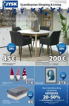 JYSK Katalog - Pregled kataloga iz trgovine JYSK, vrijedi od 14.10.2026