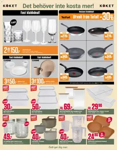 ÖoB erbjudanden - Förhandsvisning av reklamblad från butik ÖoB aktuell från 28/09/2026 | Sida: 11 | Produkter: Galler, Set, Airfryer, Förvaringslåda
