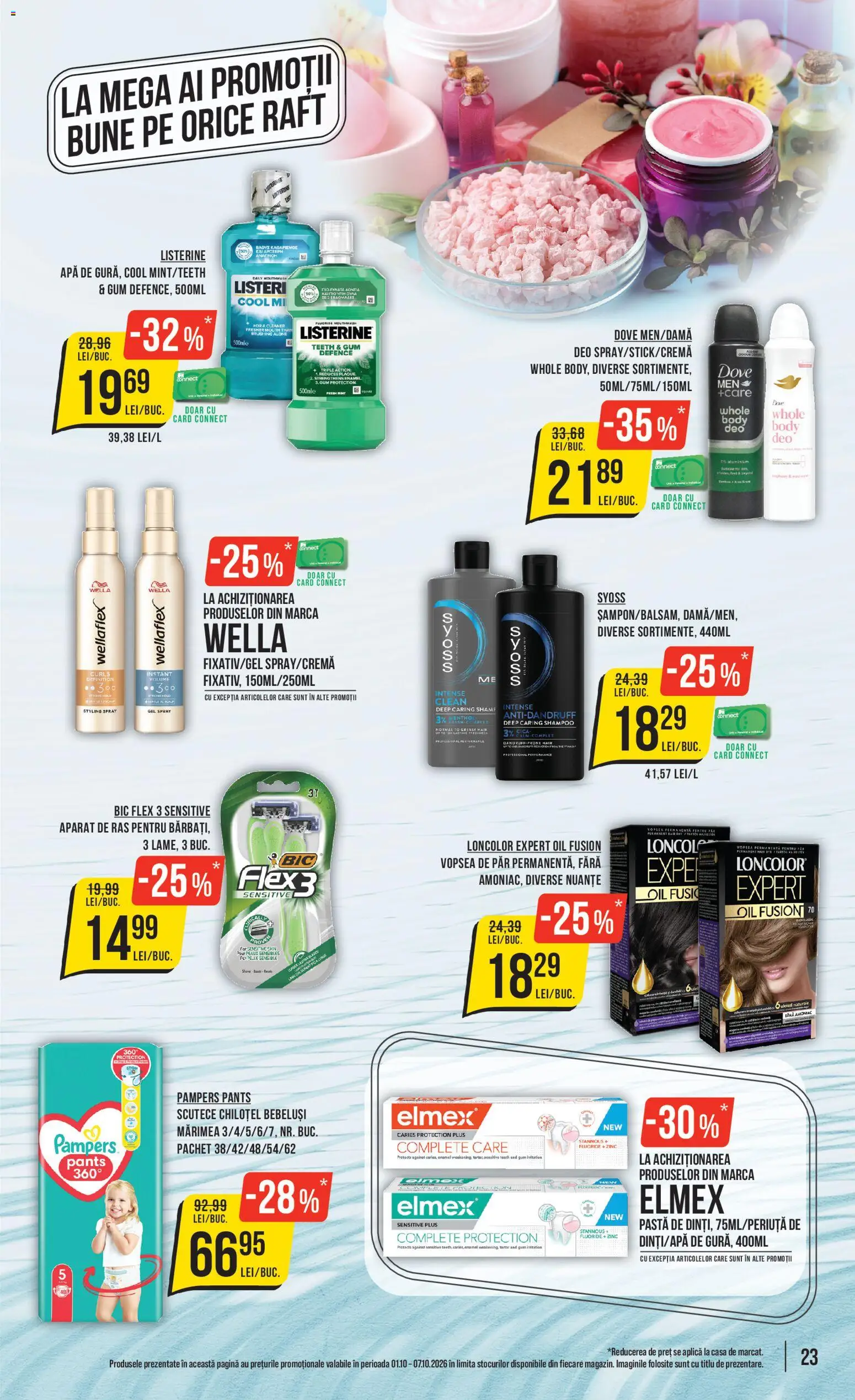 Noul catalog Mega Image – valabil de la 01.10.2026 | Pagină: 23