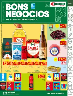 Pré-visualização Recheio folheto válido de 26.05.2026