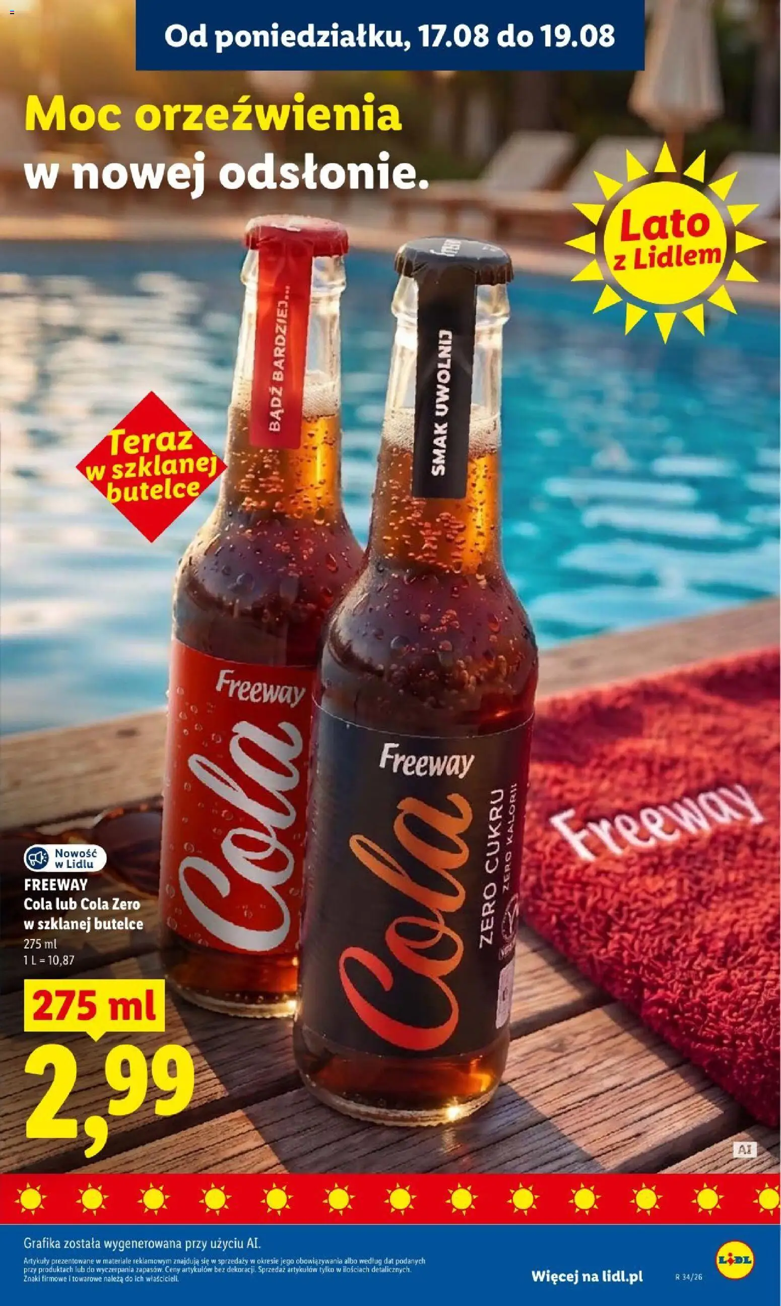 Lidl gazetka od 17.08.2026 | Strona: 57