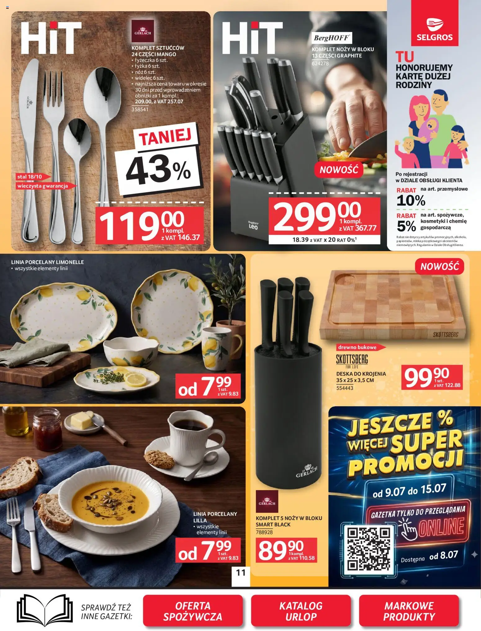 Selgros cash&carry gazetka - Oferta przemysłowa od 02.07.2026 | Strona: 13 | Produkty: Mango, Kosmetyki, Mleka, Deska do krojenia