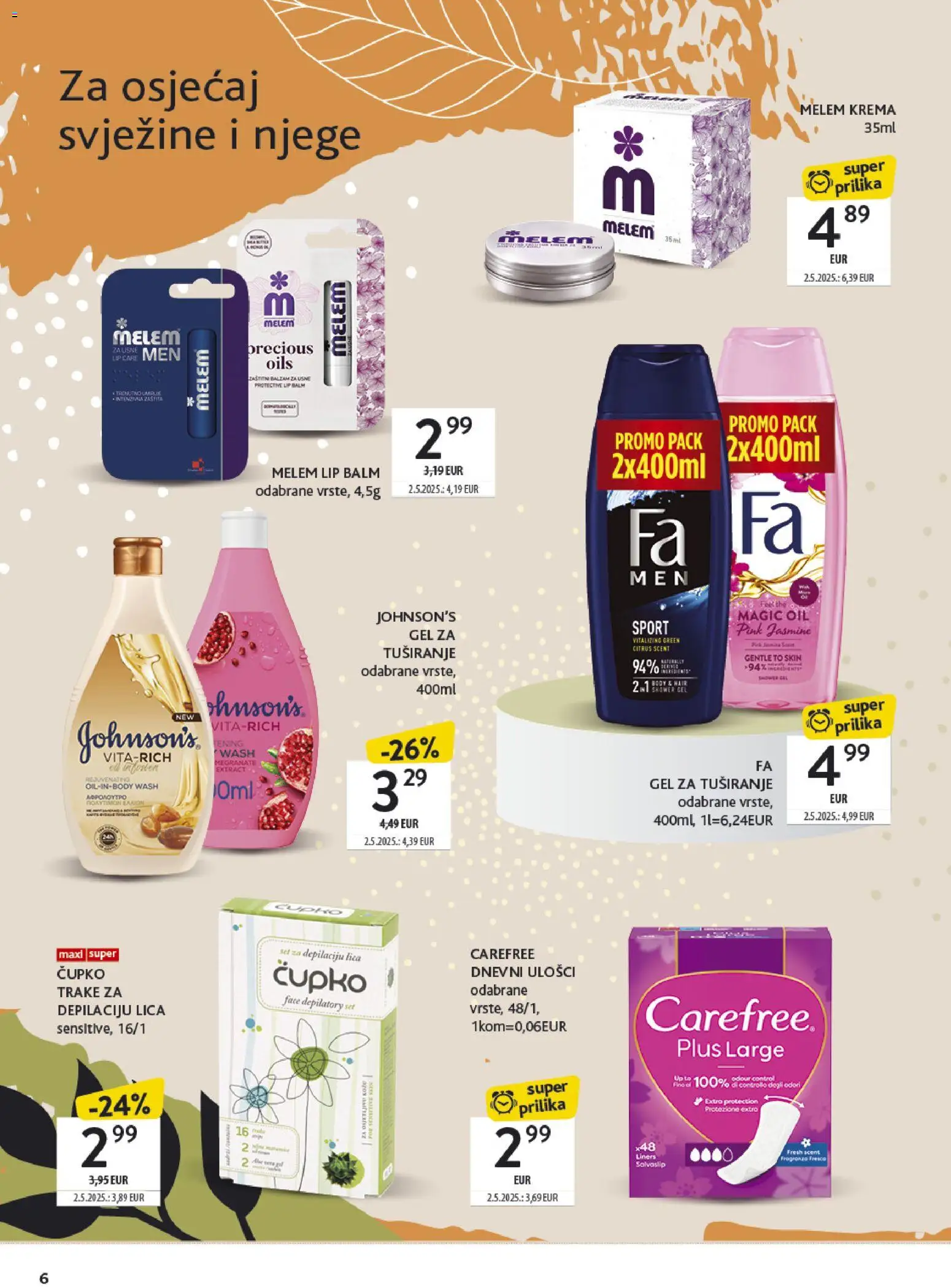 Konzum katalog | vrijedi od 21.09.2026 | Stranica: 6