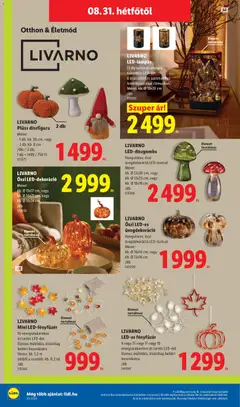 LIVARNO, LED-es fényfüzér, 8 vagy 15 vagy 17 vagy 19, energiatakarékos és tartós LED-del, Elemes működés, kizárólag beltéri, használatra - amely érvényes a következő dátumtól: 2026.08.27. | Oldal: 58 | Termékek: Fényfüzér, Plüss, LED