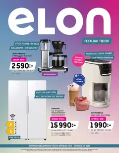 Elon erbjudanden - Förhandsvisning av reklamblad från butik Elon aktuell från 25.05.2026