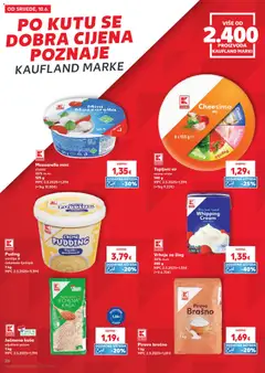 Pirovo brašno, 1 kg - Pregled kataloga iz trgovine Kaufland, vrijedi od 10.06.2026 | Stranica: 26