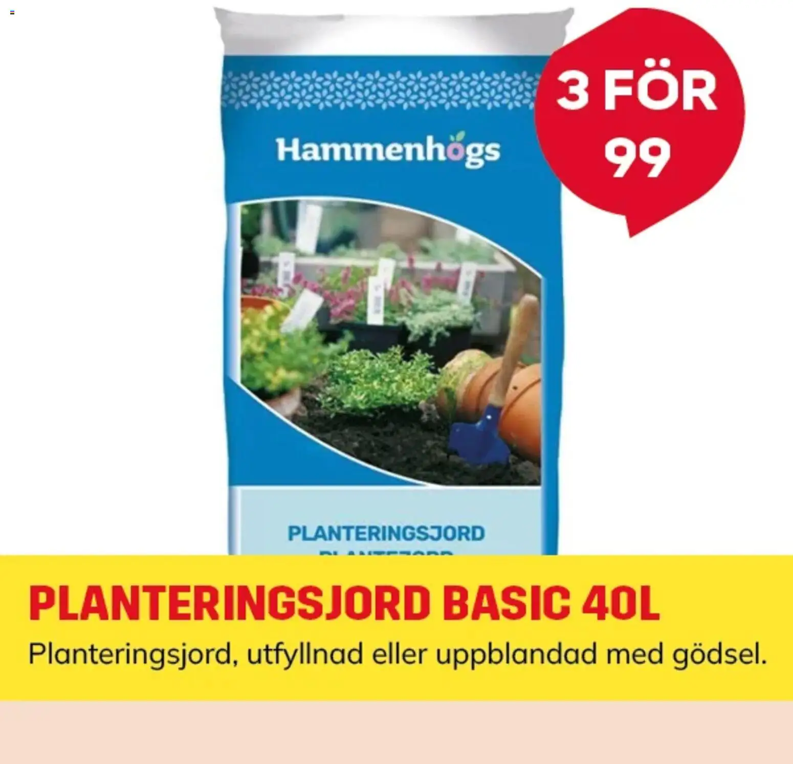 ByggMax reklamblad aktuell från 20/08/2026 | Sida: 7 | Produkter: Planteringsjord