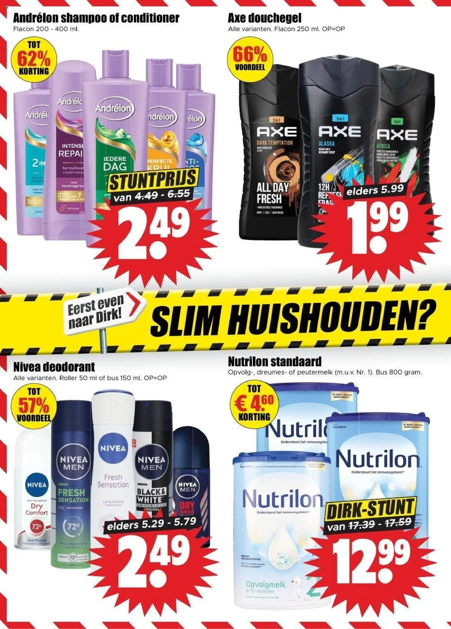 {H1} | Pagina: 17 | Producten: Deodorant, Shampoo, Conditioner, Douchegel