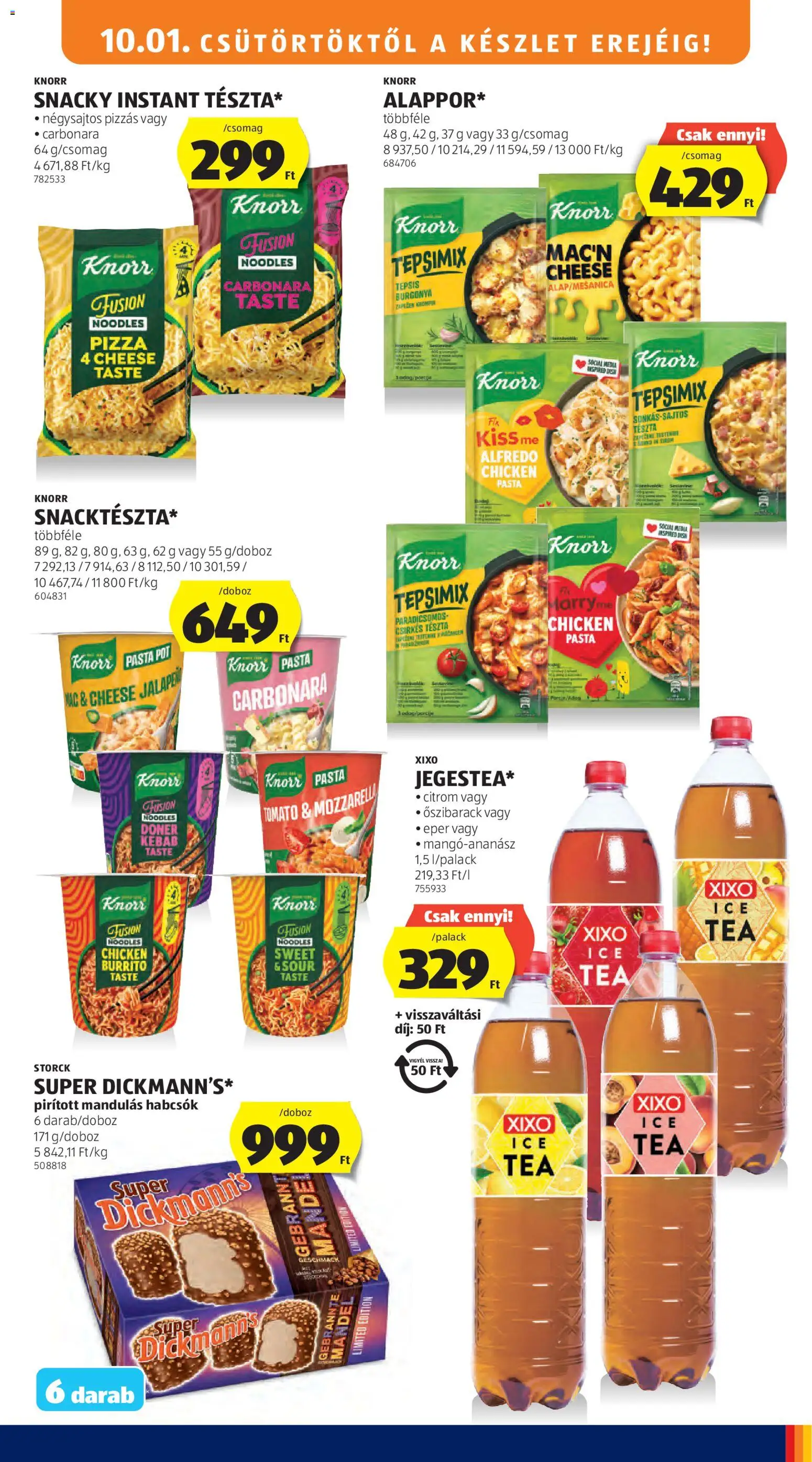 Aldi akciós ujság - amely érvényes a következő dátumtól: 2026.10.01. | Oldal: 19
