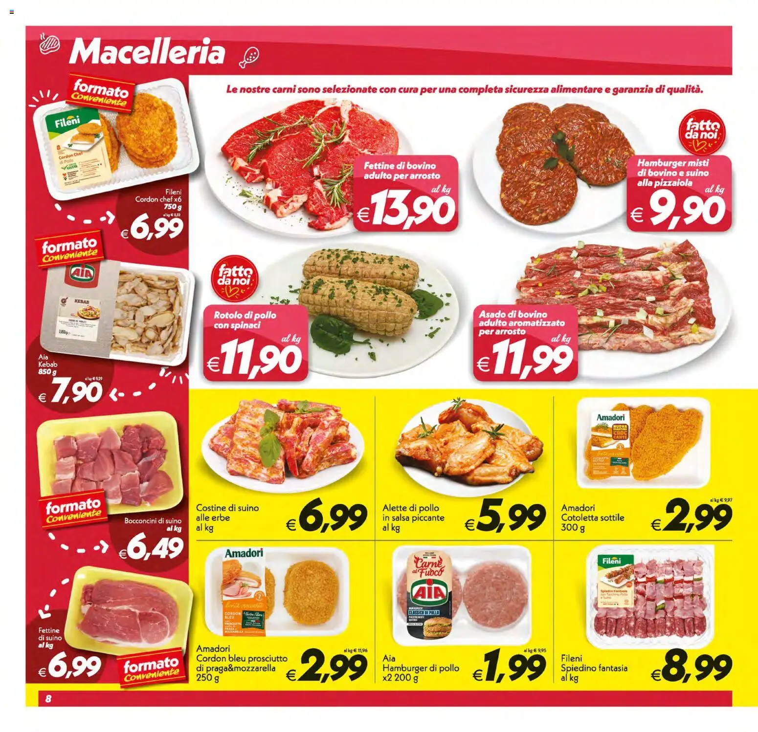 Volantino SuperConveniente del 08.05.2026 | Pagina: 8