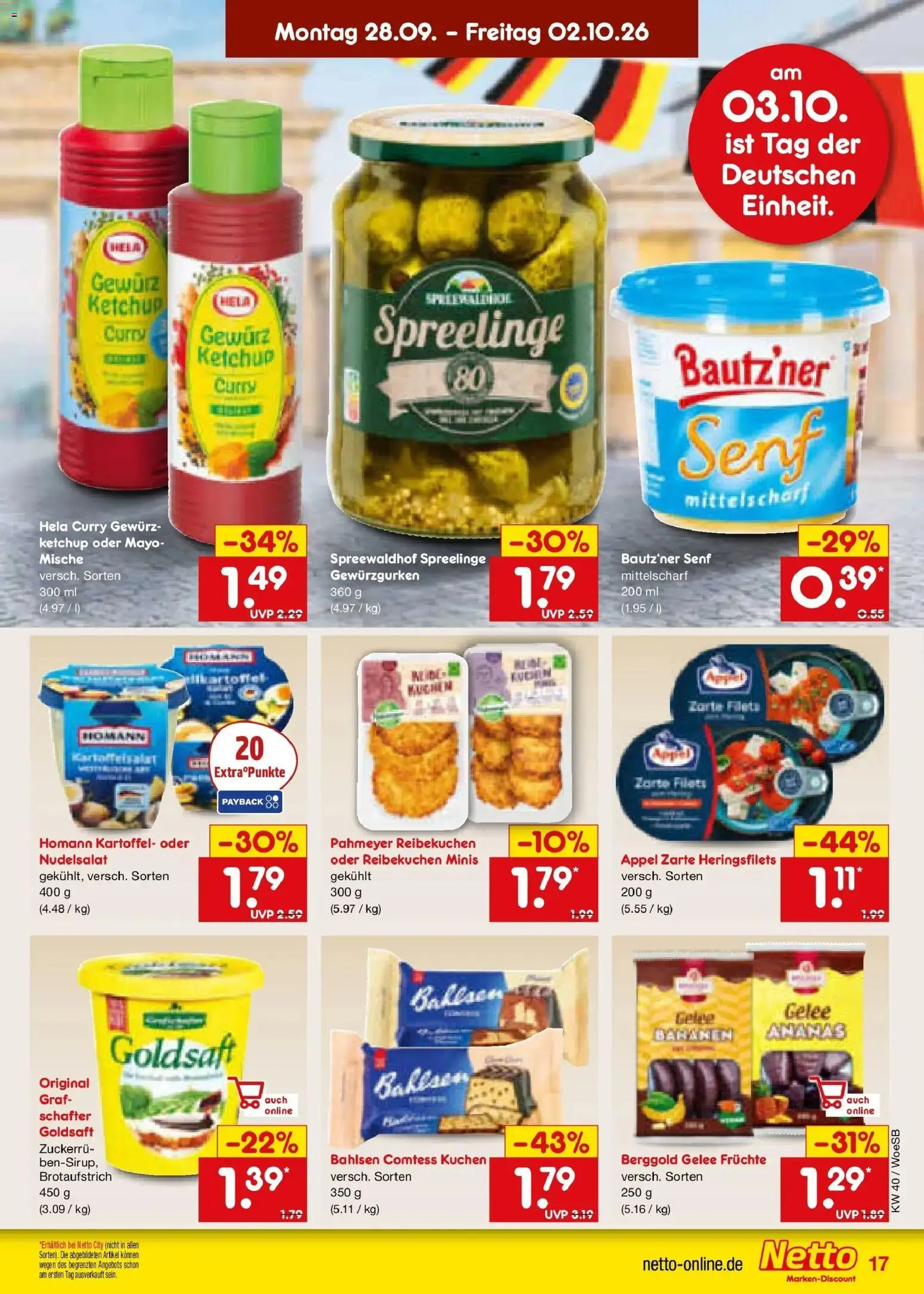 Netto Marken-Discount Prospekt Gemmingen – gültig ab 28.09.2026 | Seite: 23 | Produkte: Ananas, Kuchen, Ketchup