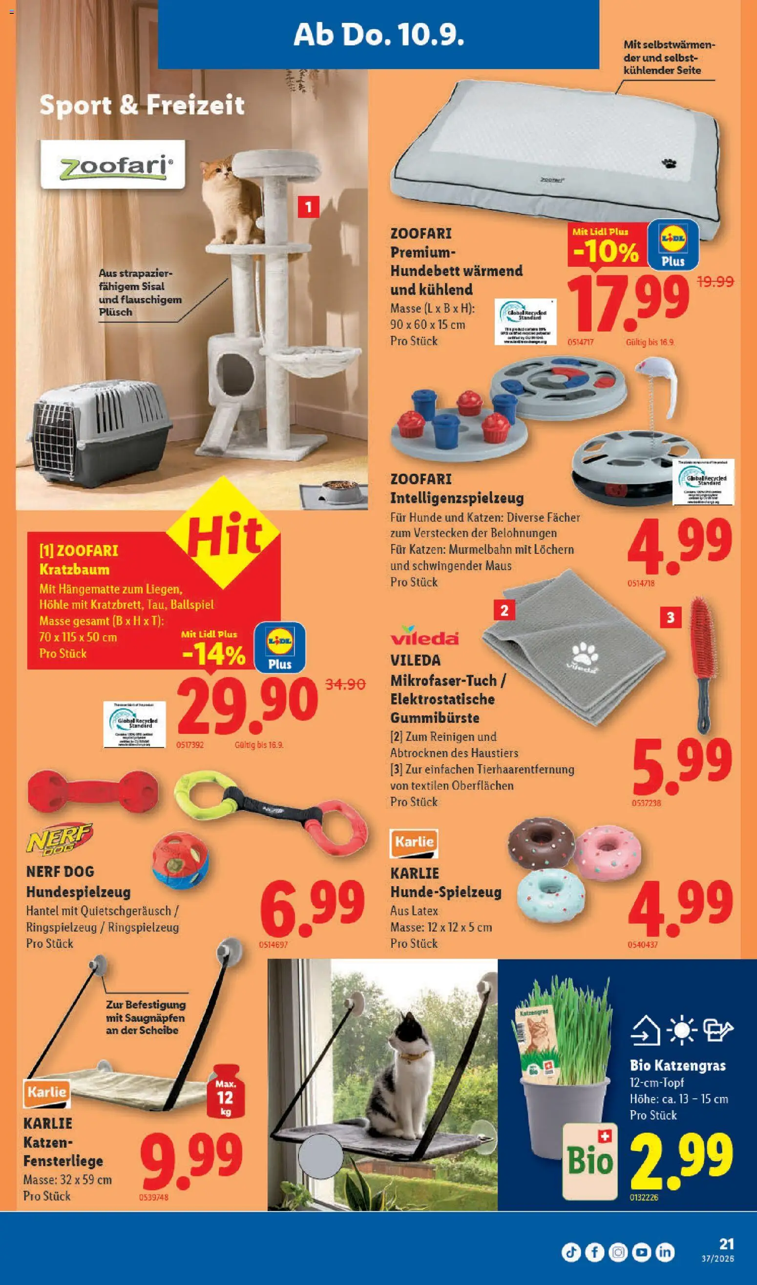 Lidl aktionen – gültig ab 10.09.2026 | Seite: 21