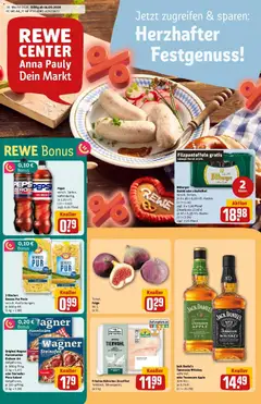 Rewe Prospekt Kall ab 14.09.2026 gültig