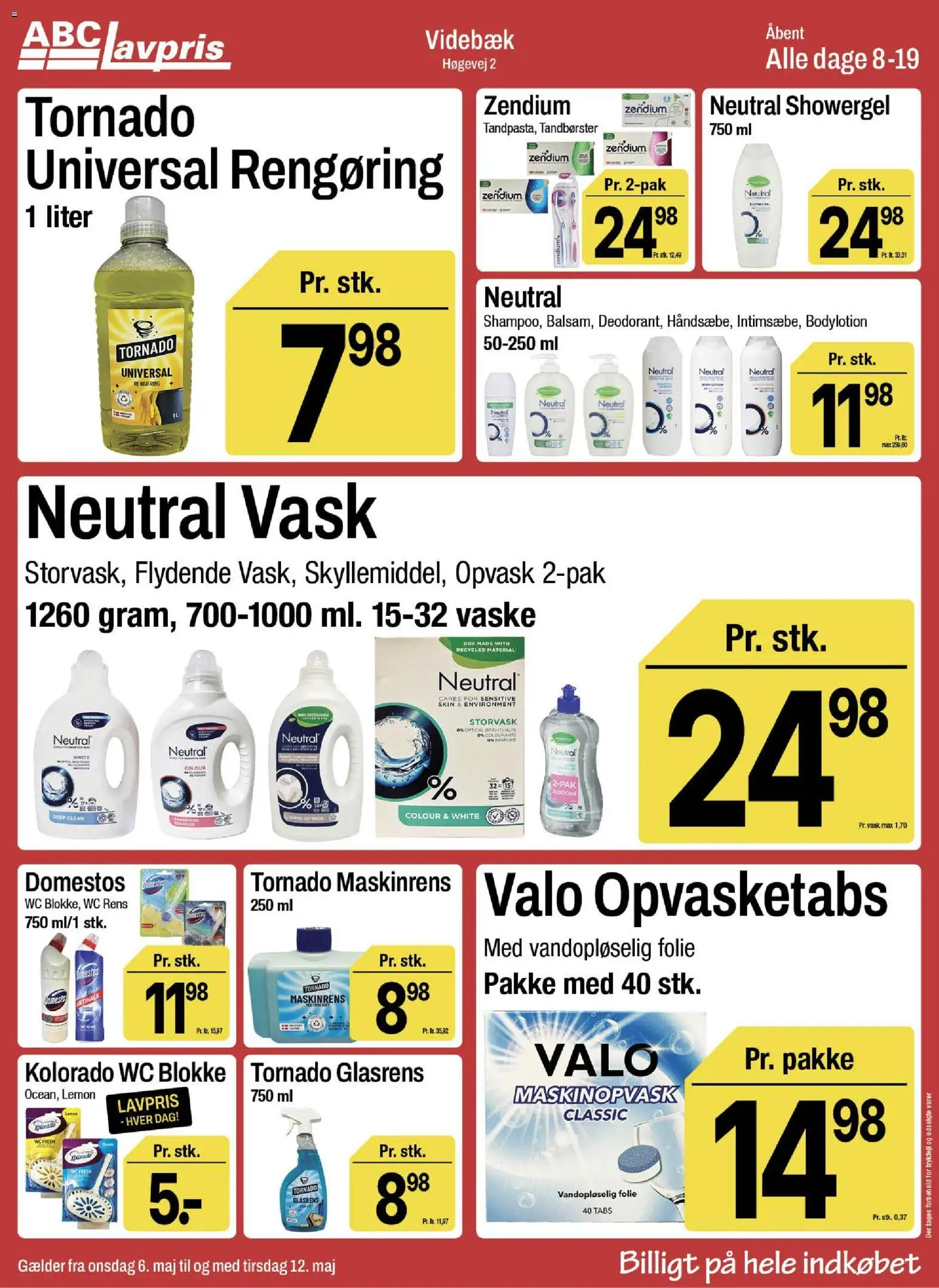 Abc Lavpris tilbudsavis – gyldig fra 06.05.2026 | Side: 11