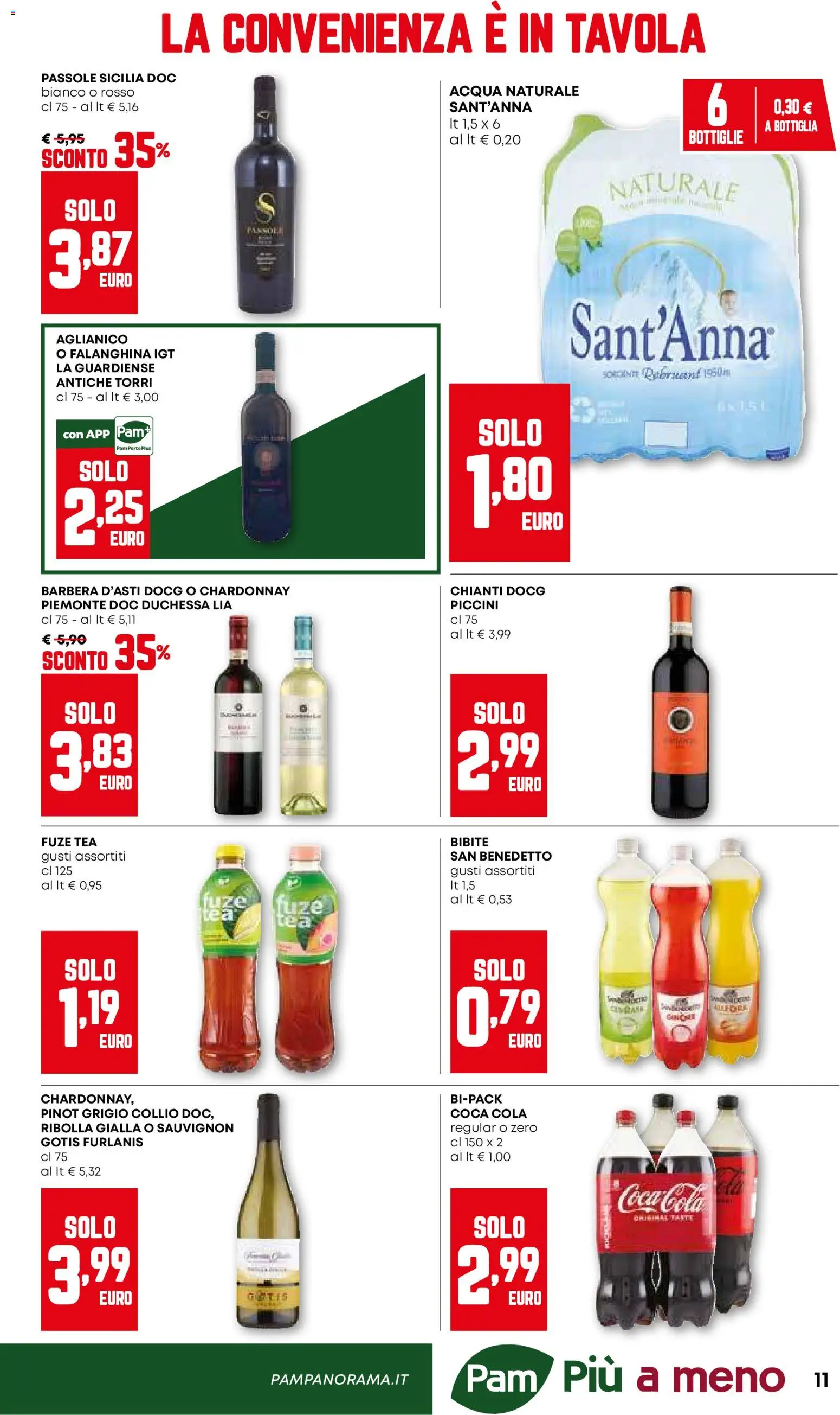 Volantino PAM del 18.06.2026 | Pagina: 11