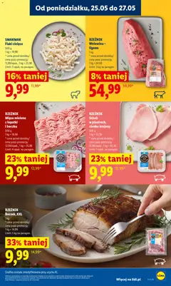 Pogląd oferty "RZEŹNIK Mięso mielone z łopatki i boczku, 500 g" - ważna od 25.05.2026 | Strona: 49