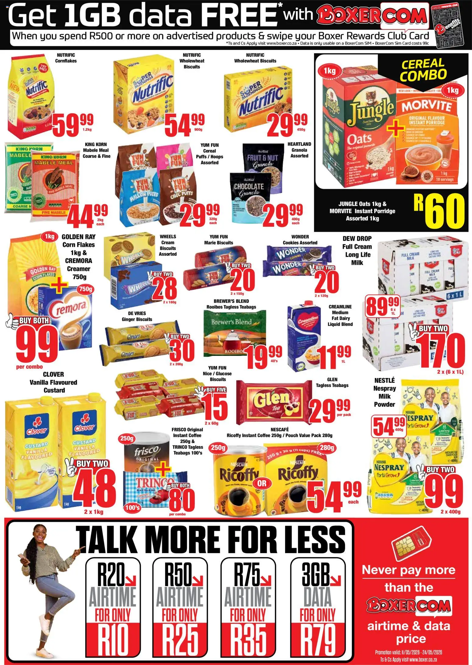 New Boxer catalogue – valid from 11.05.2026 | Page: 5
