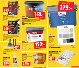 Jem & Fix erbjudanden - Förhandsvisning av reklamblad från butik Jem & Fix aktuell från 03/08/2026 | Sida: 17