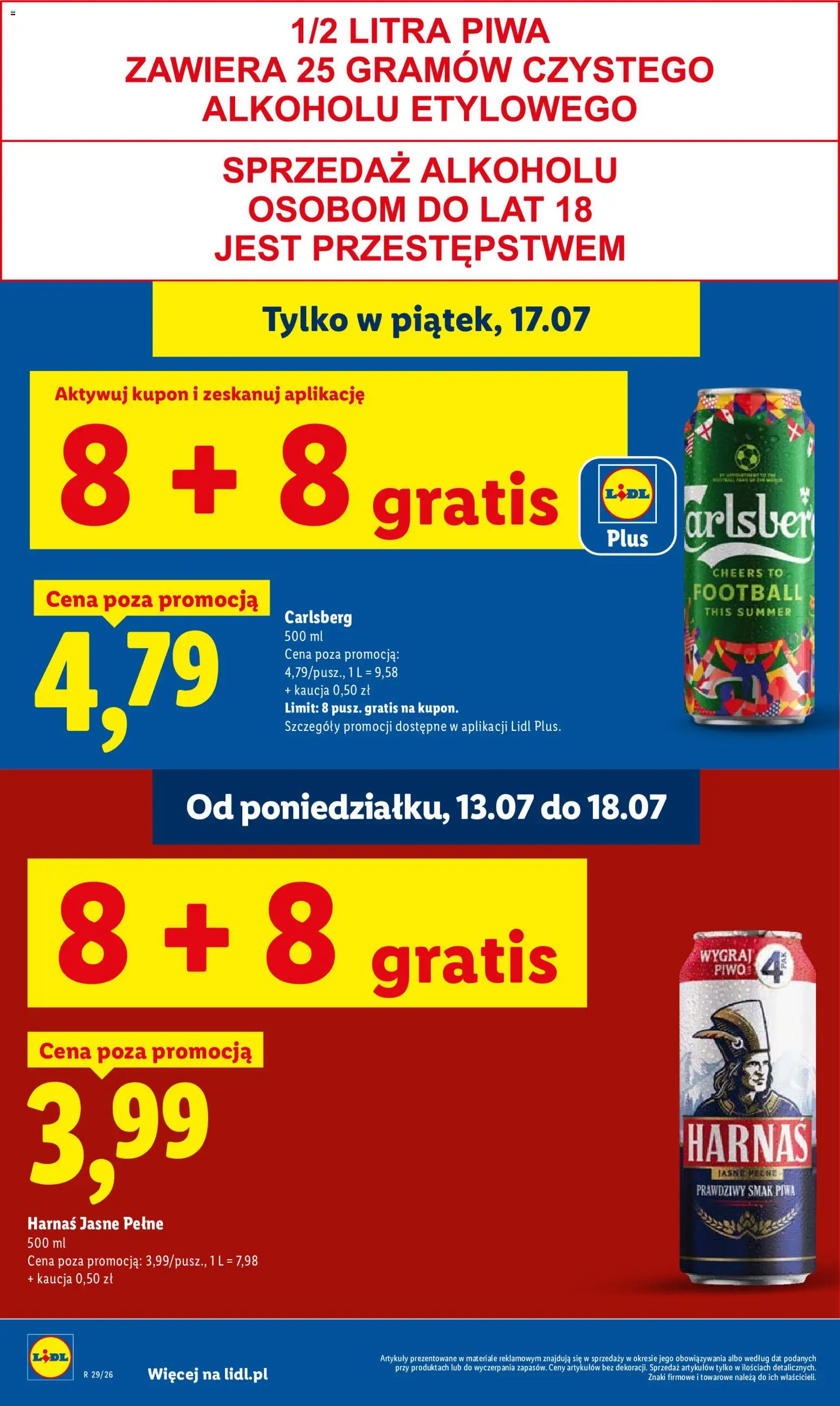Lidl Polsko leták od 16.07.2026 | Strana: 22