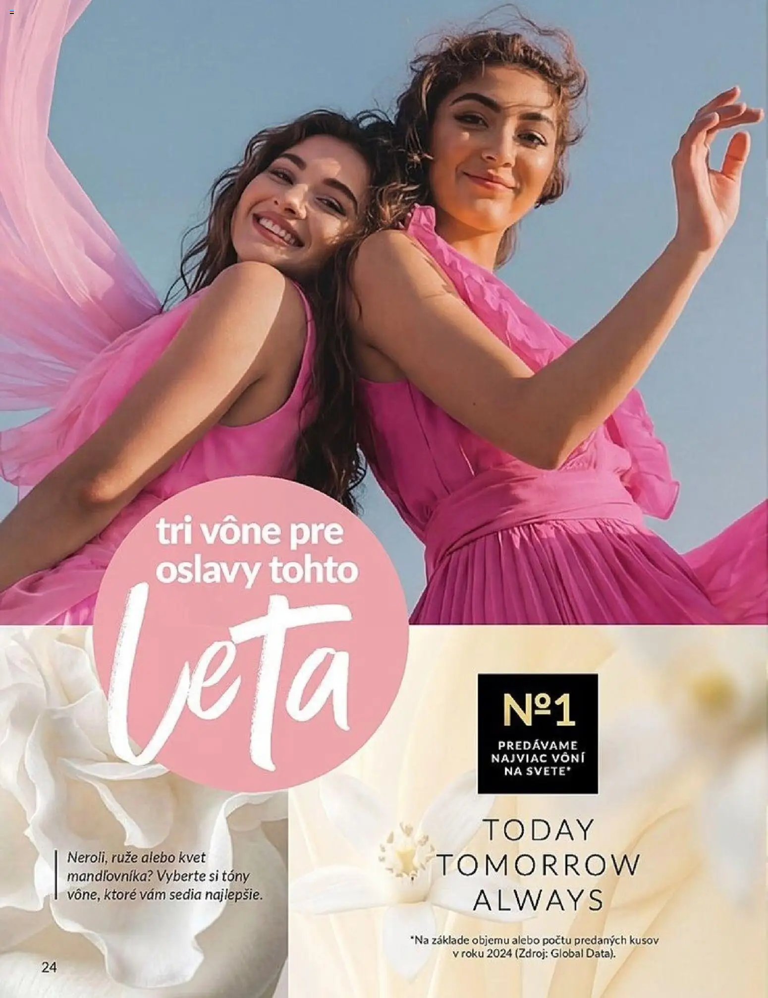 Nové Avon akcie – leták je platný od 01.06.2026 | Strana: 24 | Produkty: Ruže